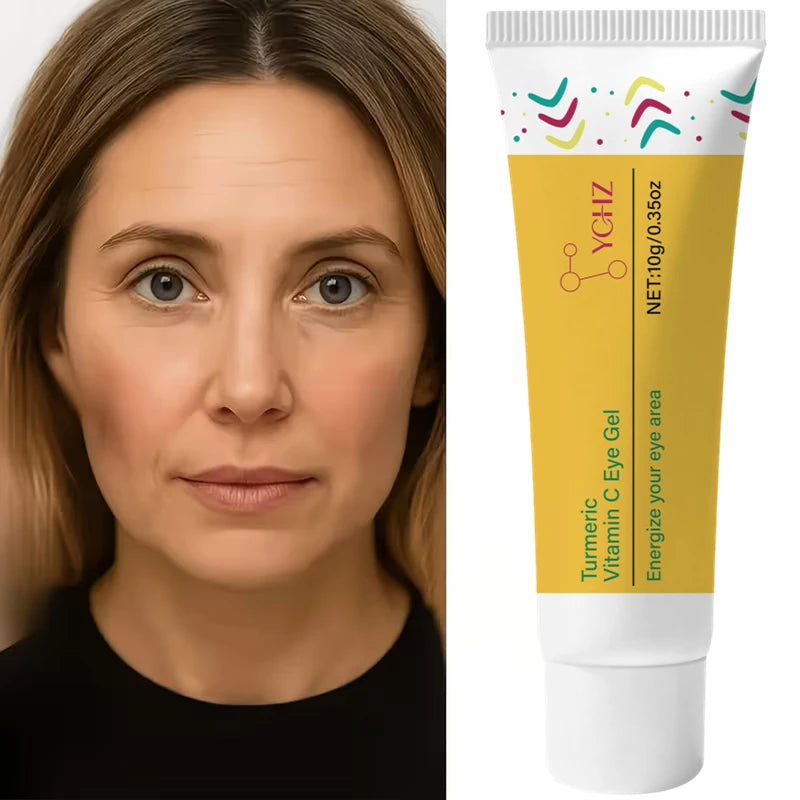 Turmeric Vitamin C Eye Cream – Anti-Aging & Moisturizing