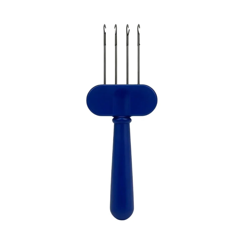 Latch Hook Yarn Crochet Tool – Portable Plastic Braiding Hook