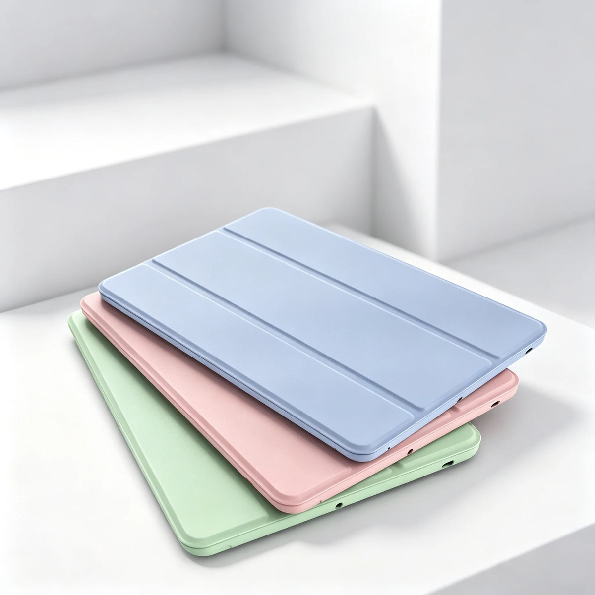 PU Leather Tri-Fold Stand Case – Xiaomi Pad 8 & Poco Pad X1