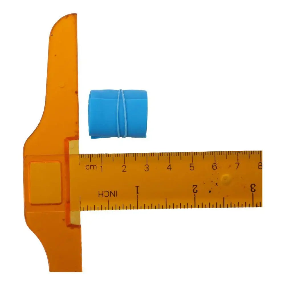 50-Pack Blue TPE Tourniquet – Latex-Free First Aid Bands