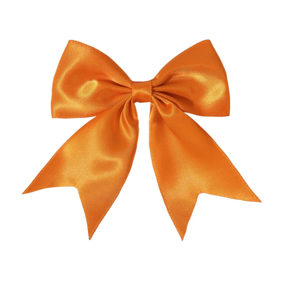 30-Pack Handmade Ribbon Bow Hair Clips for Kids & Toddlers