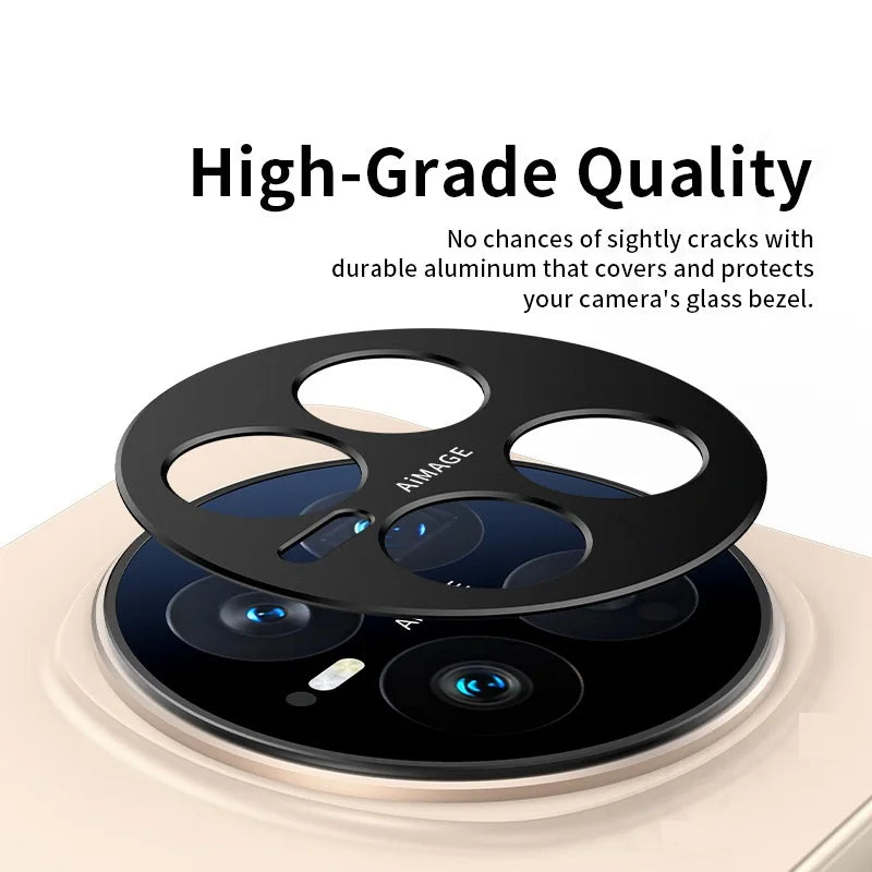 Honor Magic 8 Pro Camera Bezel Metal Lens Protector Cover