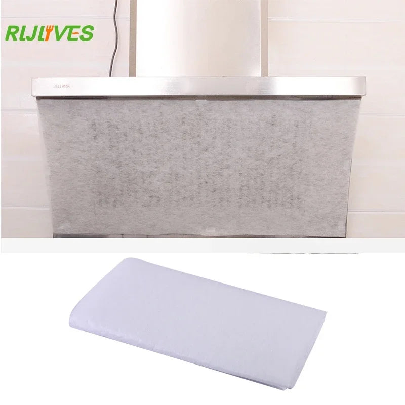 Range Hood Oil Filter Sheets 2-Pack | Nonwoven Grease Guard