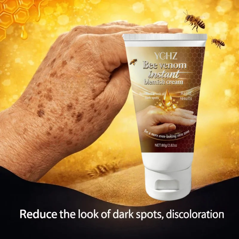 Bee Venom Dark Spot Cream – Niacinamide & Vitamin C, 80g