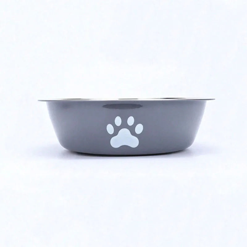 Stainless Steel Pet Bowl for Cats & Dogs | Anti-Slip Base