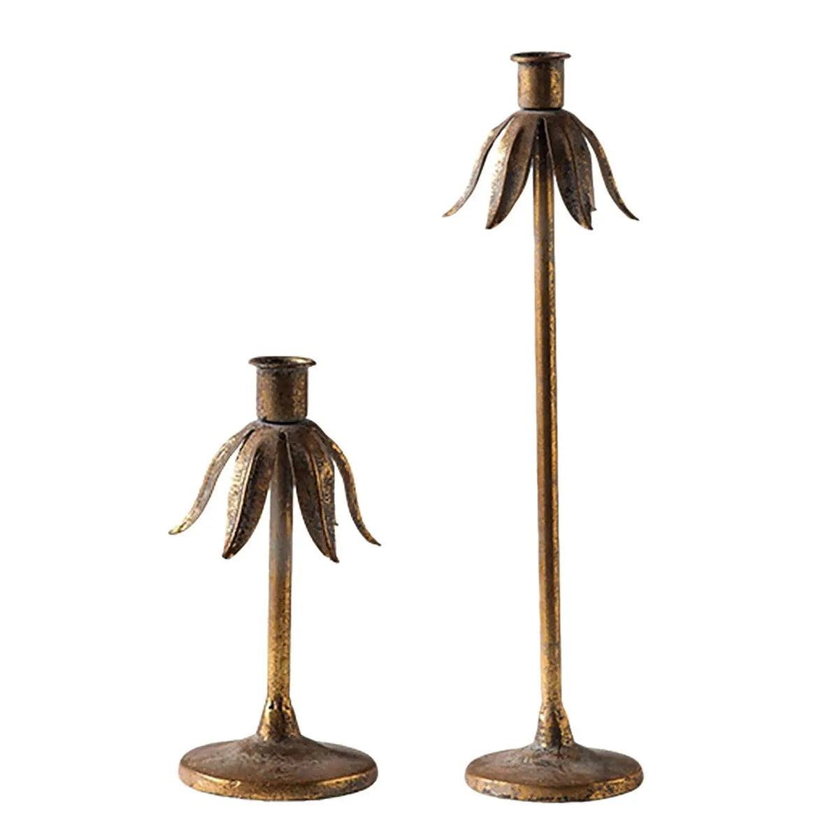 Vintage Iron Taper Candlestick Holder – Wedding & Home Decor