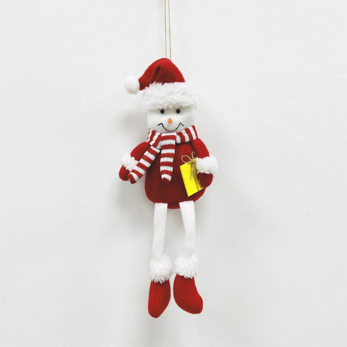 Santa Claus Snowman Reindeer Christmas Tree Ornament