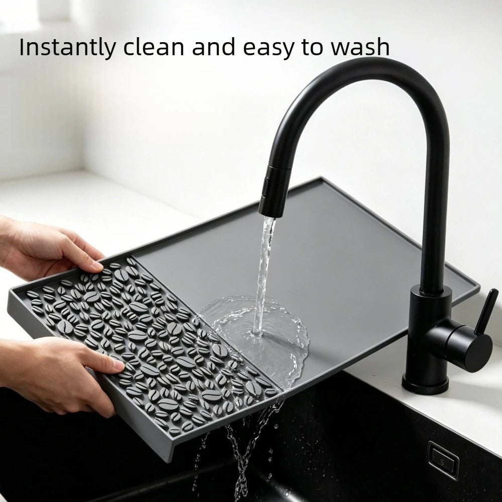 Silicone Coffee Maker Mat – Non-Slip Heat Resistant Pad | NIFTY