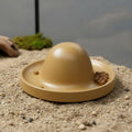 Anti-Overturn Turtle Feeding Bowl | Reptile Terrarium Dish