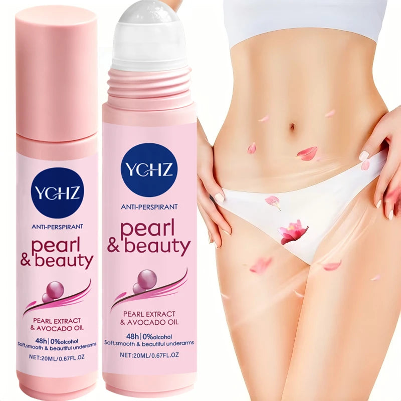 YCHZ Women's Floral Roll-On Perfume – Long-Lasting, 20ml