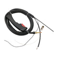 MIG Welding Torch 15AK 100A Euro Neck Gas Valve 2.5m Cable