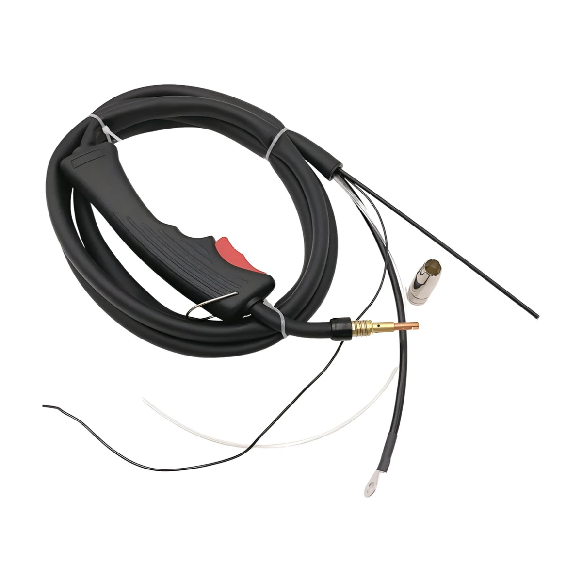 MIG Welding Torch 15AK 100A Euro Neck Gas Valve 2.5m Cable