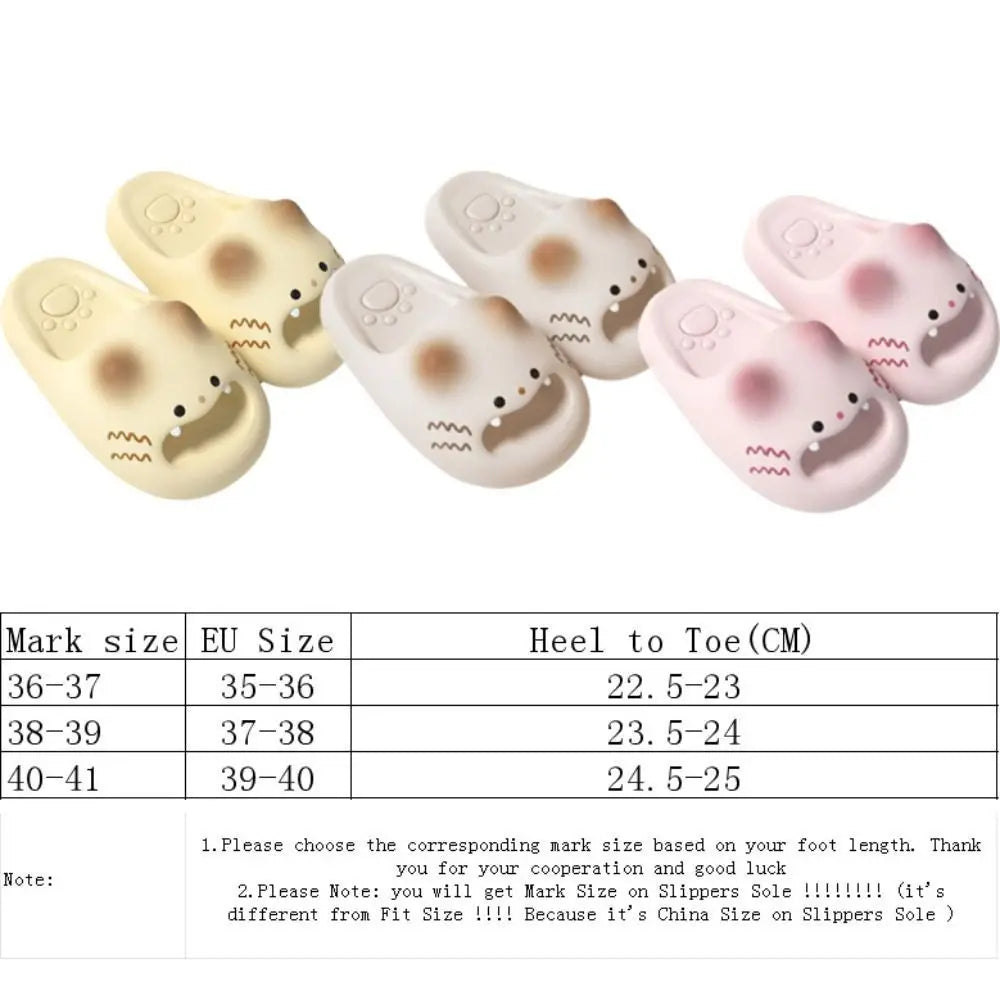 Women's Cat Paw Waterproof Anti-Slip Indoor Slippers