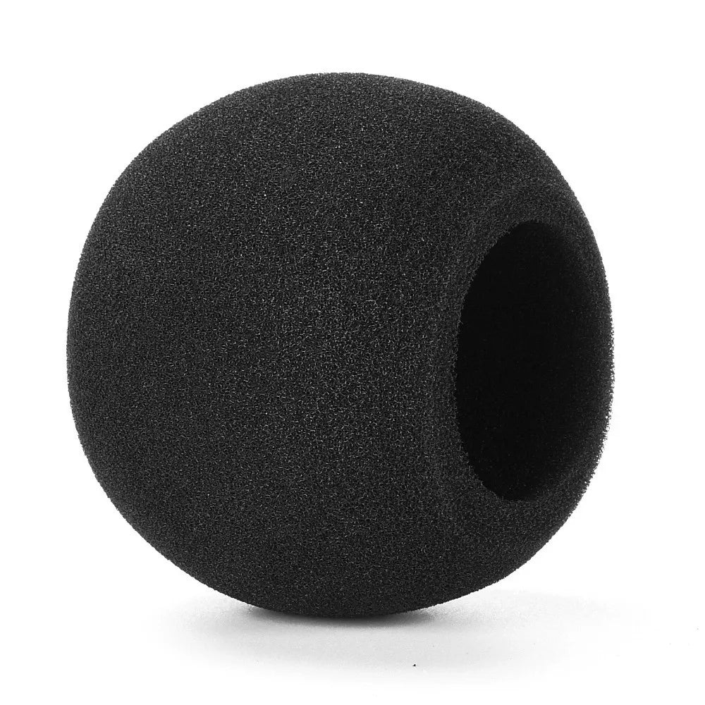 Foam Mic Windscreen Cover for Shure SM58 & SM48 | Pop Filter