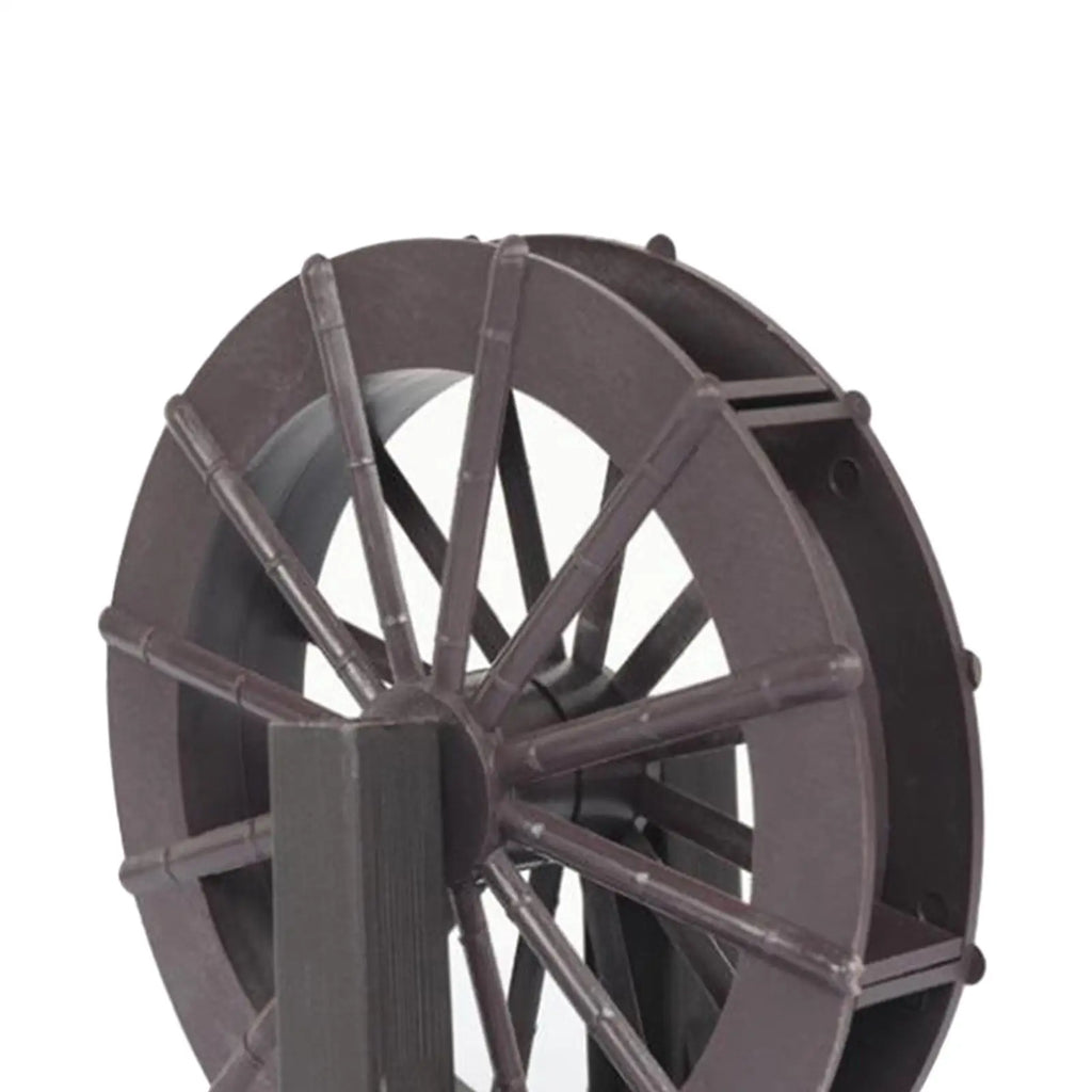 DIY Feng Shui Fountain Water Wheel & Bracket – Desk Decor