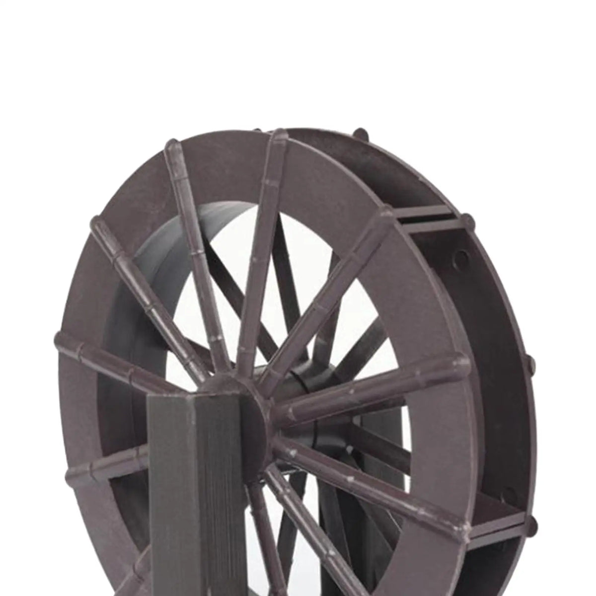 DIY Feng Shui Fountain Water Wheel & Bracket – Desk Decor