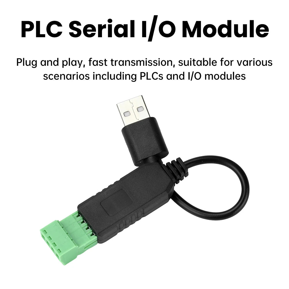 USB to RS485 Serial Converter Module – CH340, PLC & Multi-OS