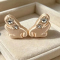 Angel Wing 3D Earbud Ornament – Y2K Star Gem Clip-On Decoration