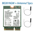 WiFi 7 BE201 Tri-Band M.2 CNVIO3 Wireless Card BT5.4 8774Mbps