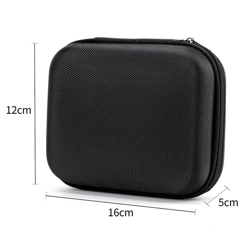 Hard Shell EVA Zipper Case – Portable Mini Storage Pouch