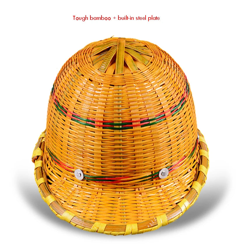Vented Construction Hard Hat | 6-Point Ratchet Suspension