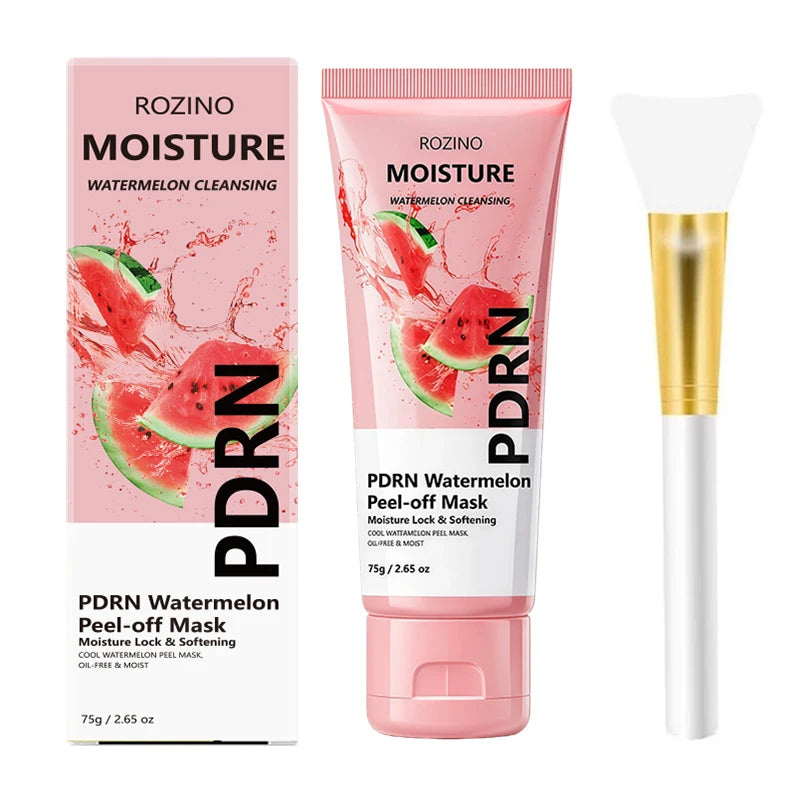 ROZINO PDRN+ Watermelon Peel-Off Face Mask 75g | Deep Hydration