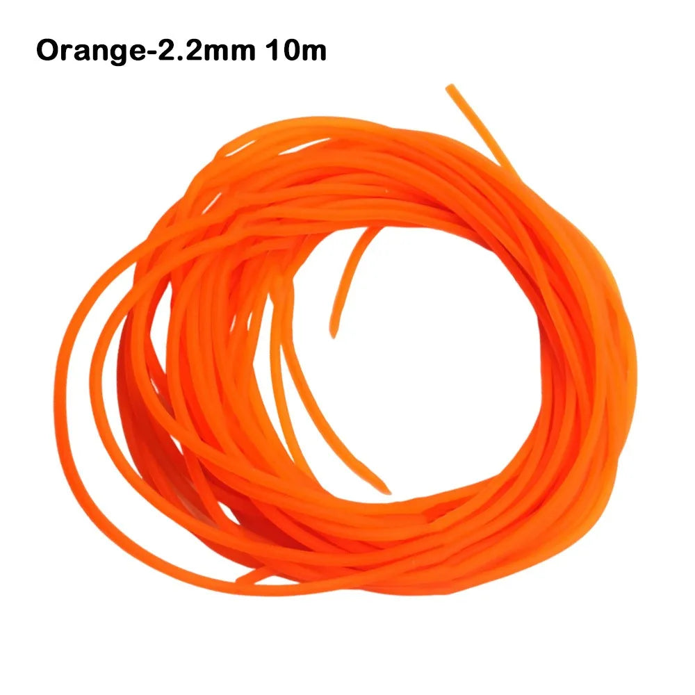 Solid Rubber Fishing Elastic Band 2/2.2mm 10m Stretch Line