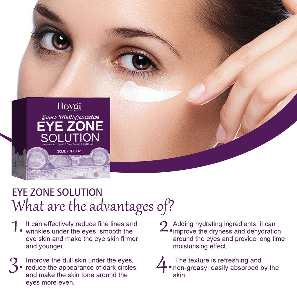 Hoygi Eye Cream – Firm, Brighten & Smooth Eye Area 30ml