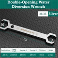 Double-Ended Open End Wrench 27/29mm 28/30mm | Stainless Steel