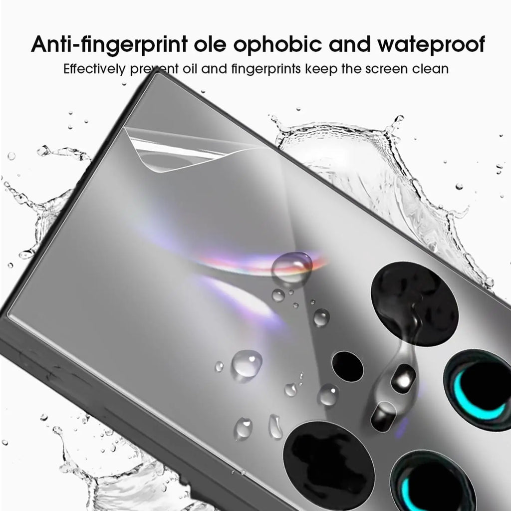 TPU Screen Protector for Anbernic RG477V – Clear Hydrogel Film