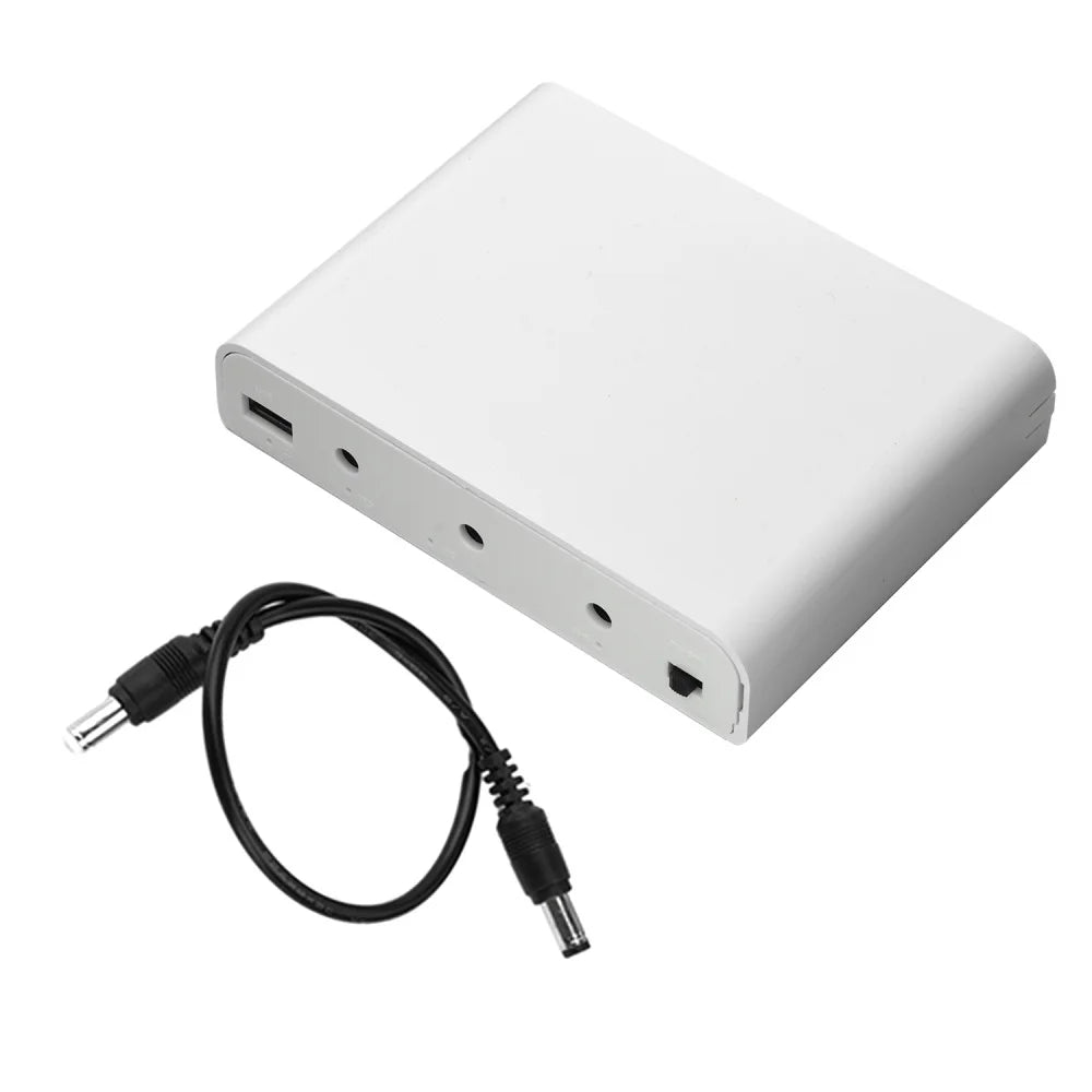 ANENG 6×18650 UPS Battery Box 60W | 5V 9V 12V DC Power Supply