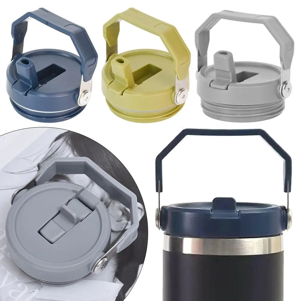 Universal Metal Tumbler Lid Cap for 20/30oz Bottles – Spill Proof