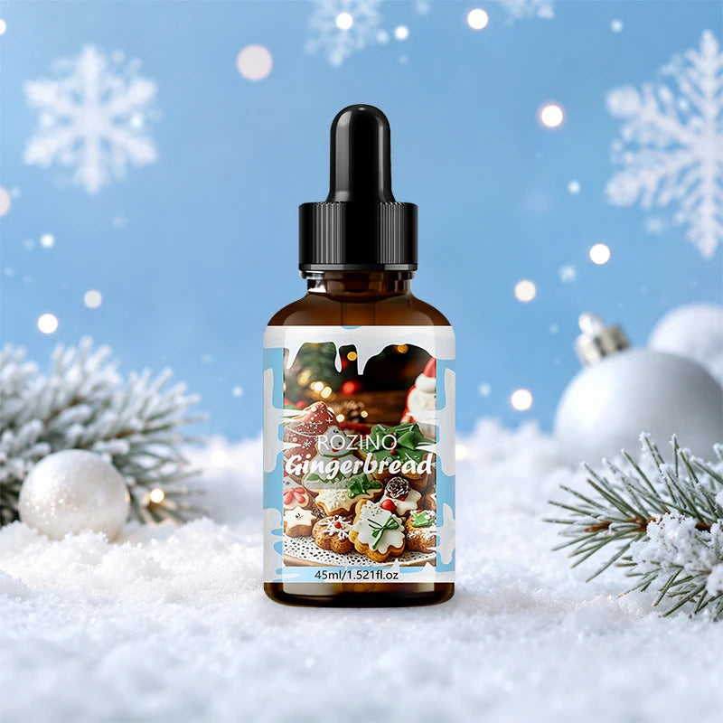ROZINO Seasonal Essential Oils – 5 Autumn Scents, 45ml