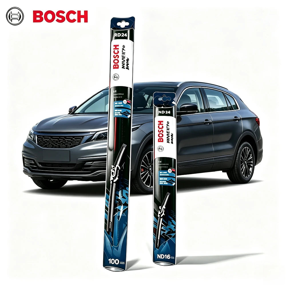 Bosch SMARTFIT Pro Windshield Wiper Blades 14–26 Inch