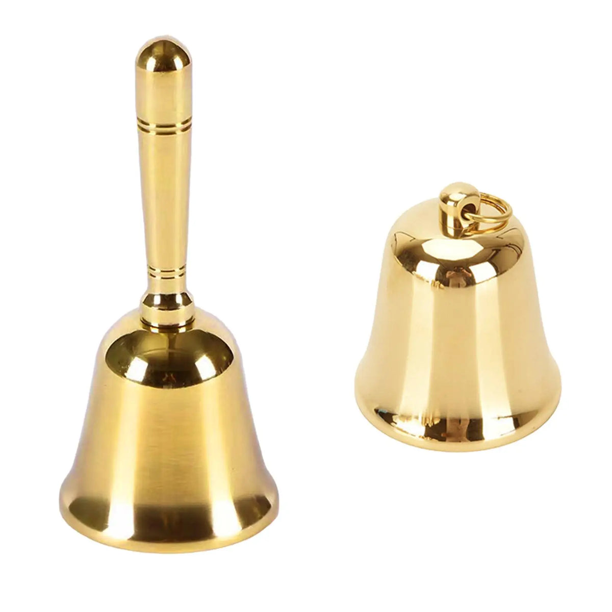 Copper Vintage Hand Bell – Service Desk & Wind Chime Pendant