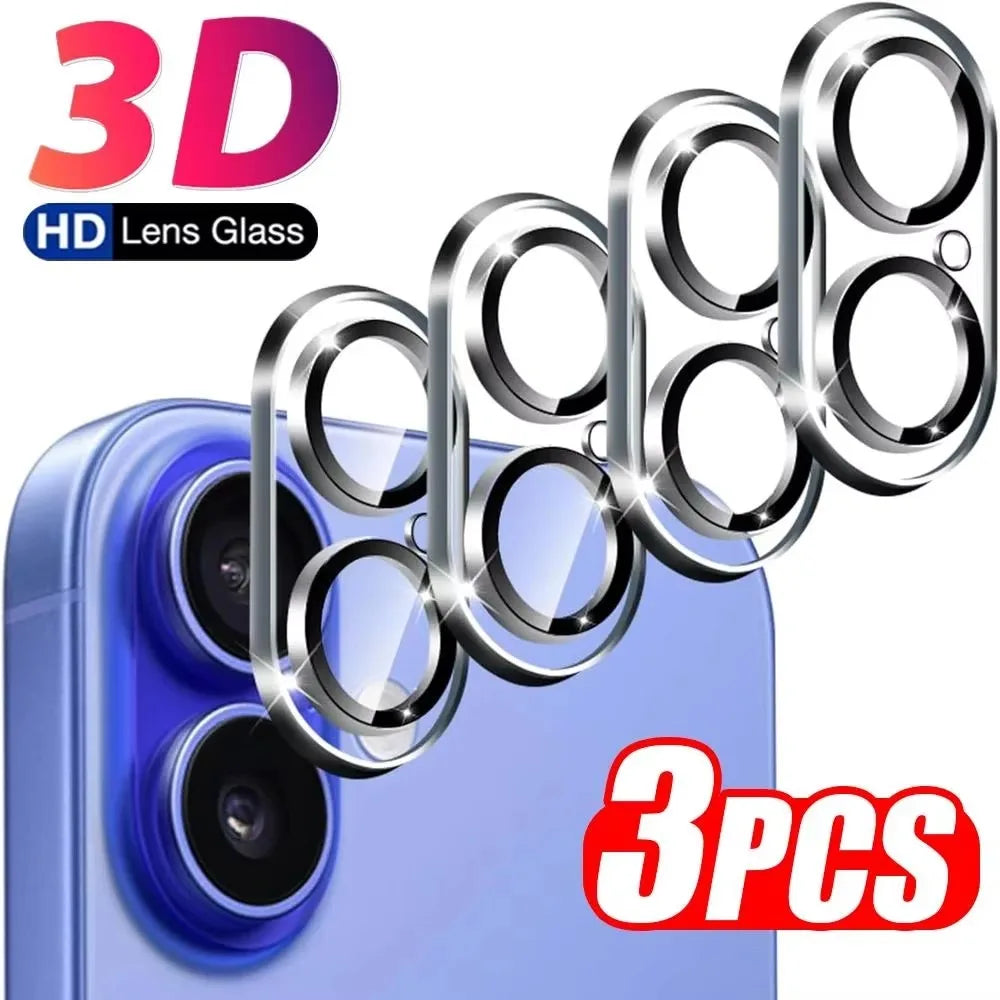 Tempered Glass Camera Lens Protector for iPhone – HD Clear