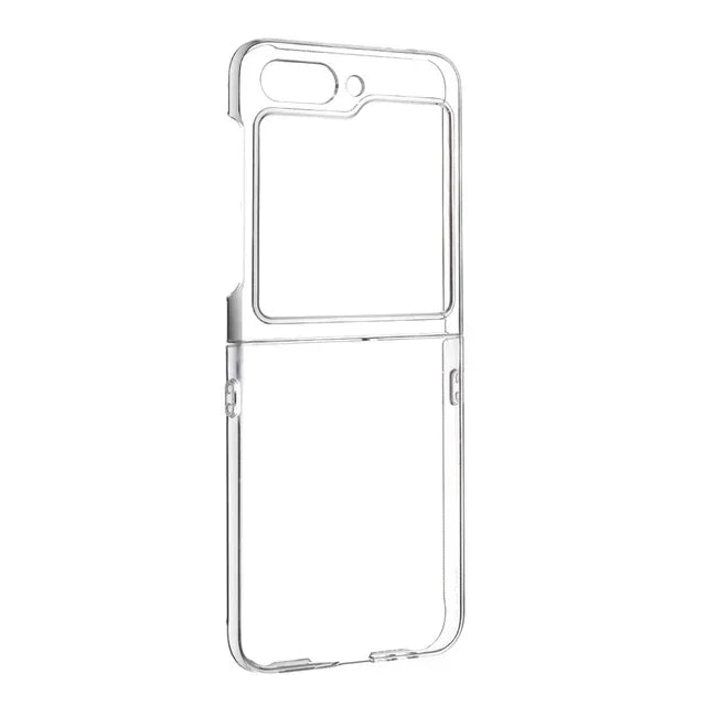Clear PC Case Samsung Galaxy Z Flip 5 – Slim Shockproof Cover