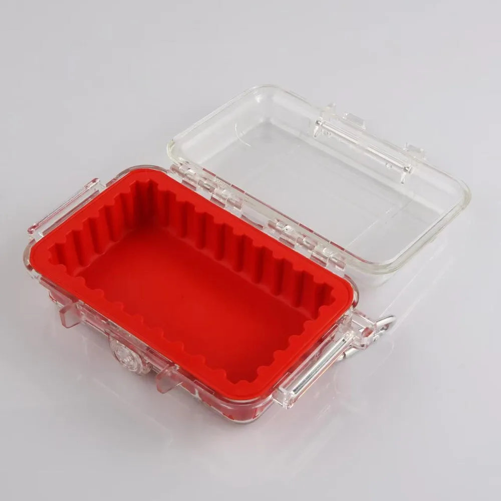 Waterproof Shockproof ABS Dry Box Sealed Storage Case S/L