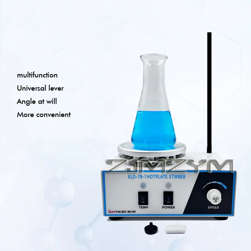 Magnetic Stirrer with Heating & Stepless Speed Control 1000mL