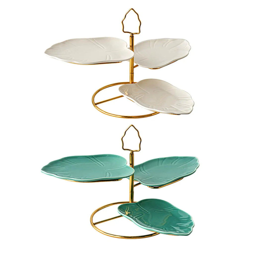 3-Tier Cake Display Stand | Cupcake & Dessert Serving Platter