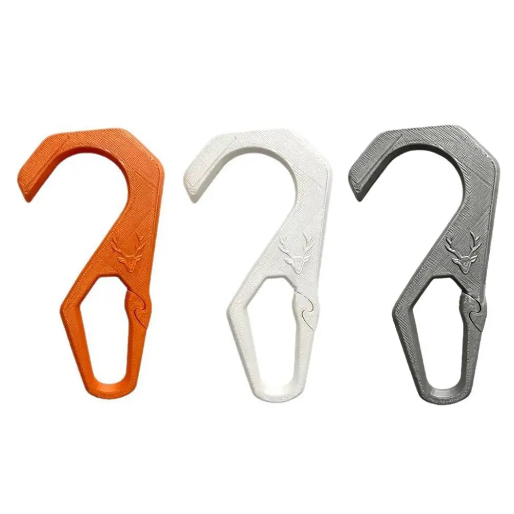 Multi-Purpose Ladder Hook with Buckle | ABS Plastic, Multicolor