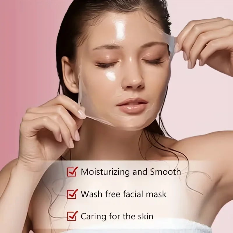 ROZINO Biotin Collagen Peel-Off Day & Night Face Mask