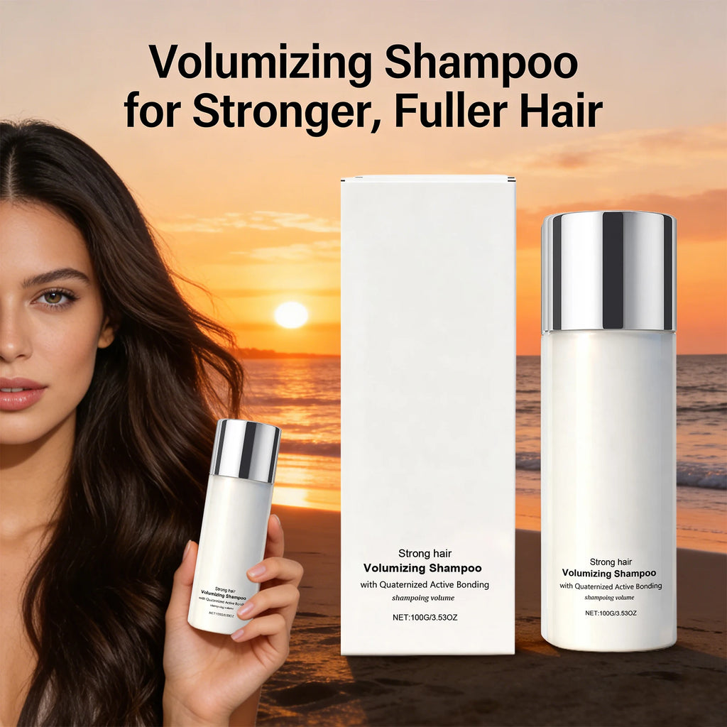 Volumizing Thickening Shampoo – Nourish Scalp & Control Frizz