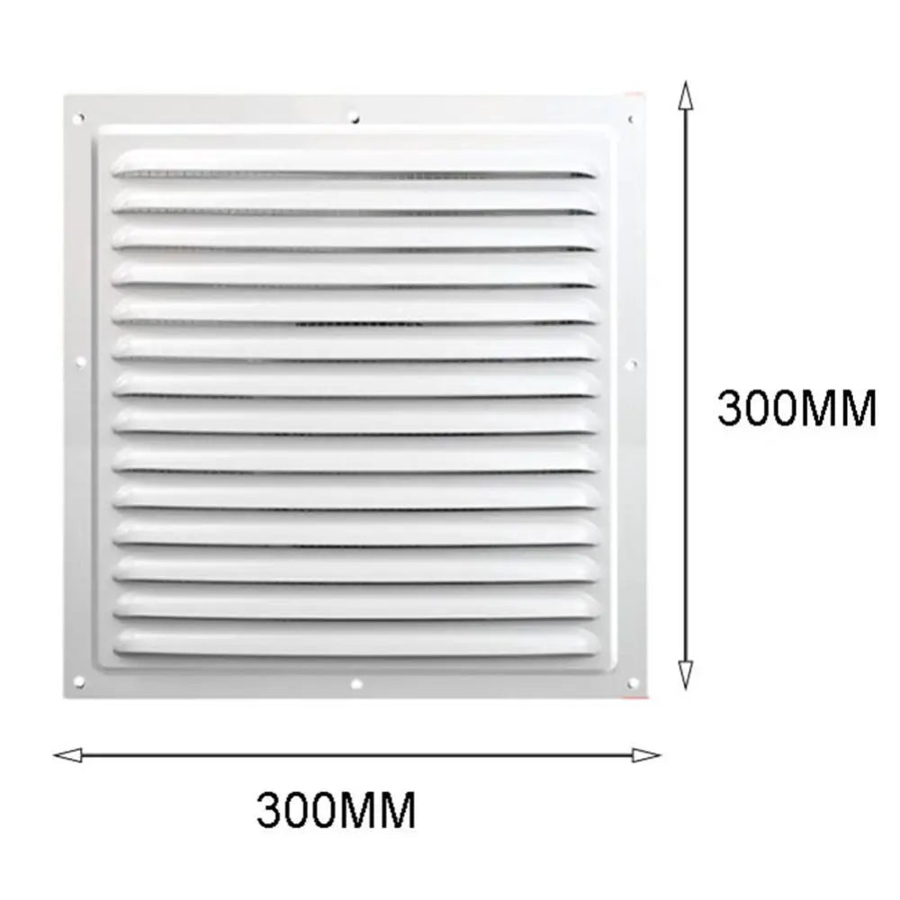 Aluminum Alloy Air Vent Grille Cover – Multiple Sizes