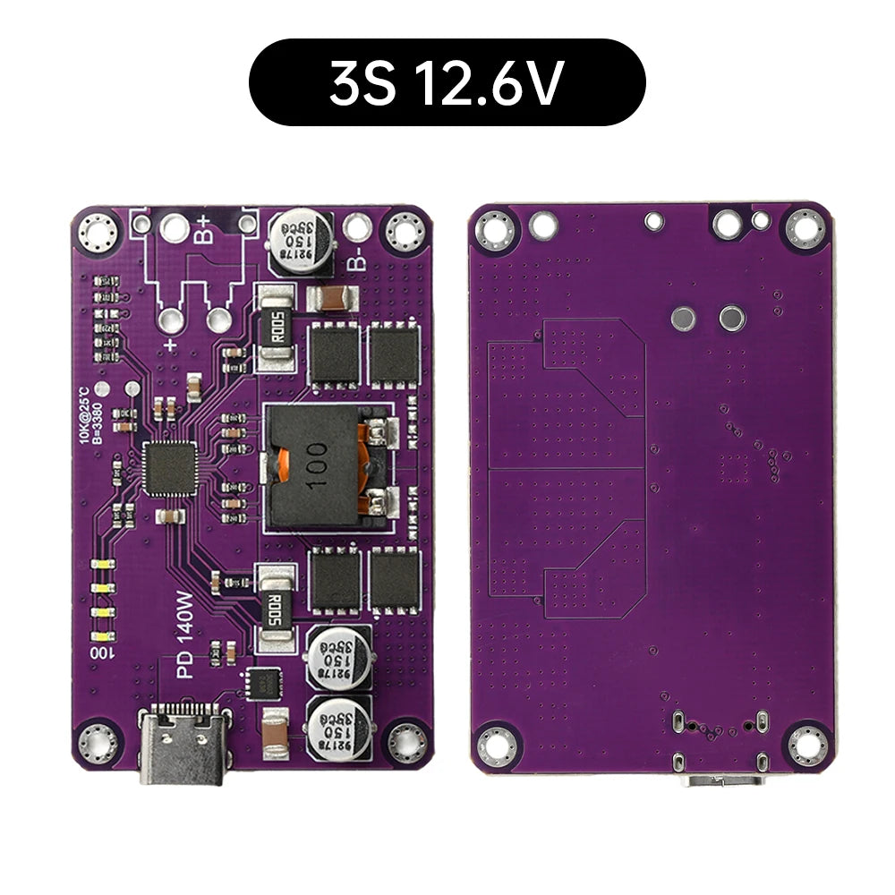 PD3.1 140W Fast Charging Module | 3S–6S Lithium Type-C