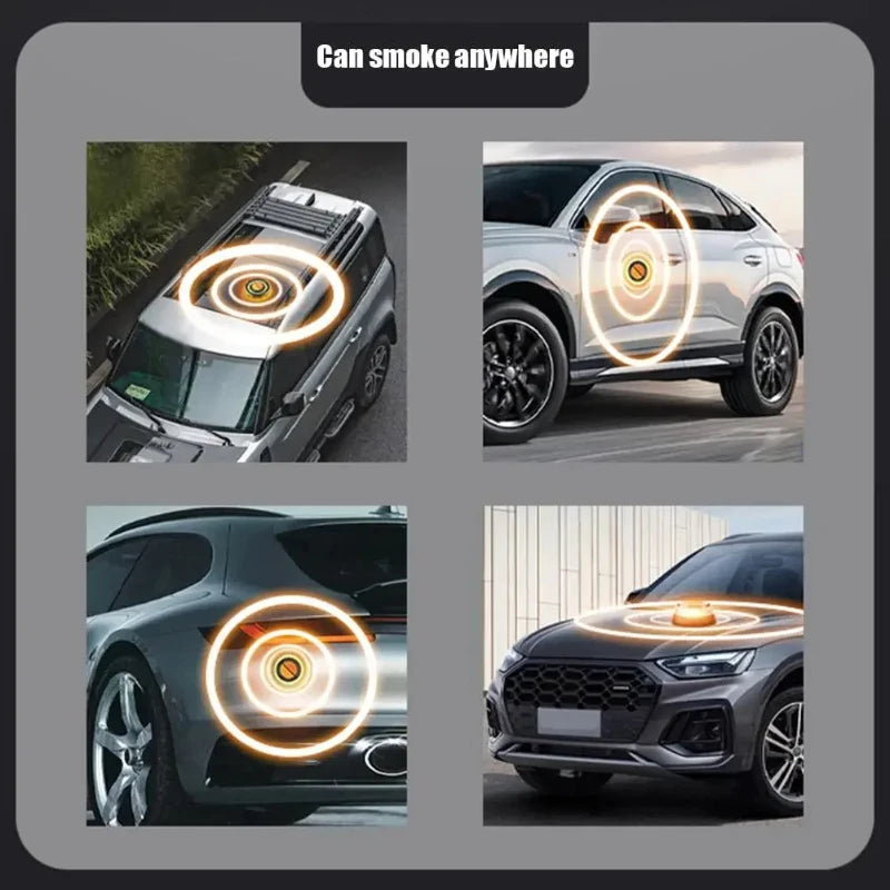 Magnetic LED Emergency Flashing Warning Light for Vehicles