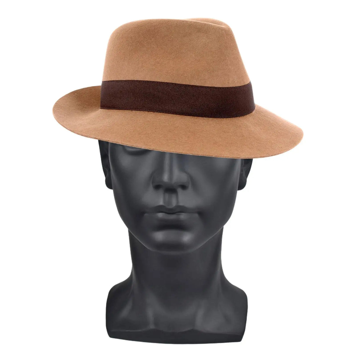 Male Mannequin Head Stand for Wig, Hat & Glasses Display