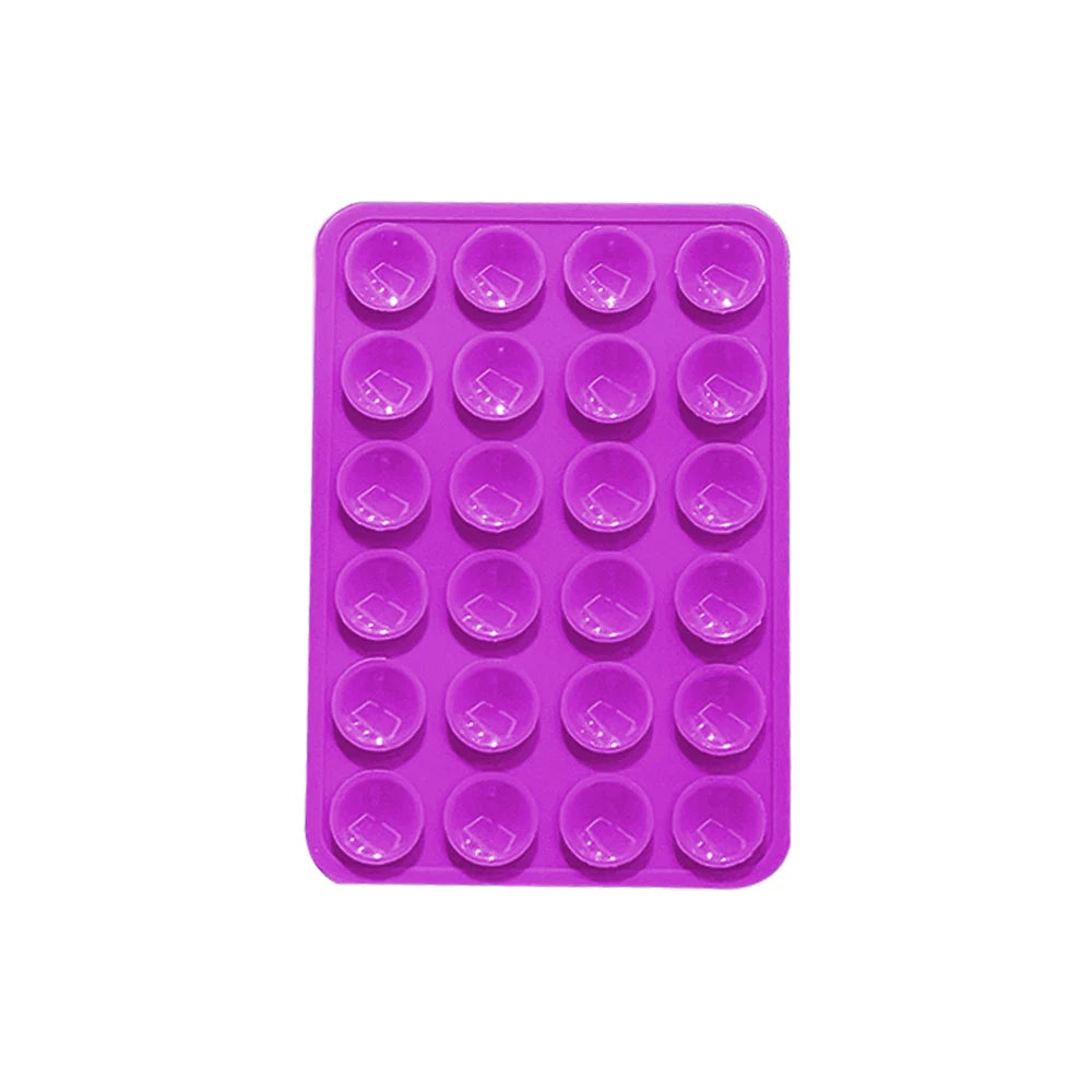 Double-Sided Silicone Suction Pad for Phone | Reusable Grip