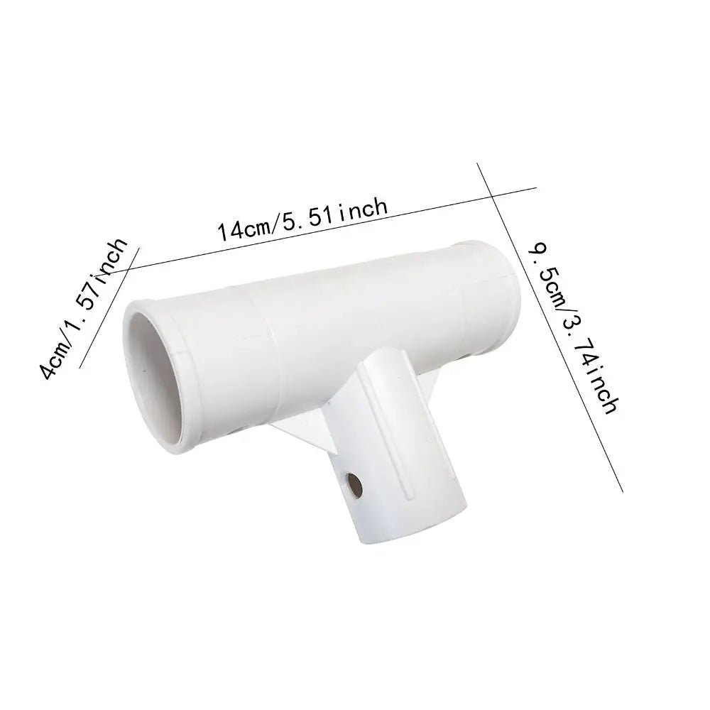 40mm Pool Hose Adapter – Three-Way Tee Connector for Intex 28273