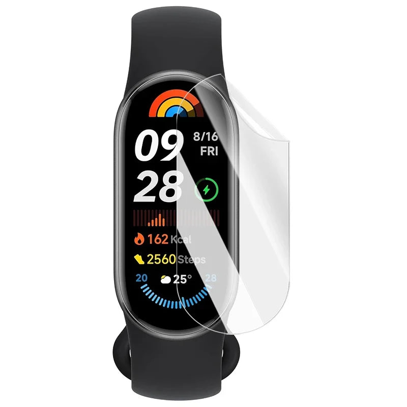 Xiaomi Mi Band 9 Hydrogel Screen Protector – TPU Film 5/10/20